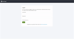 Desktop Screenshot of portal.smartlogic.com